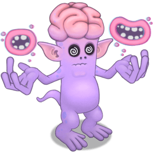 This is the Avatar Image for the Theremind (My Singing Monsters) AI Voice and Text to Speech Generator